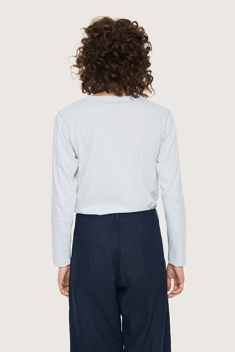 Osaka organic cotton blouse