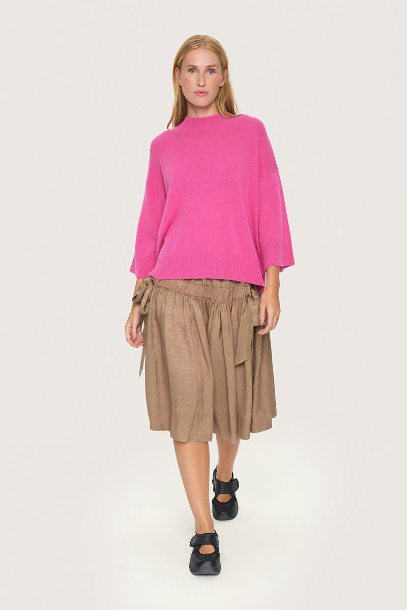 Cloud cashmere blouse