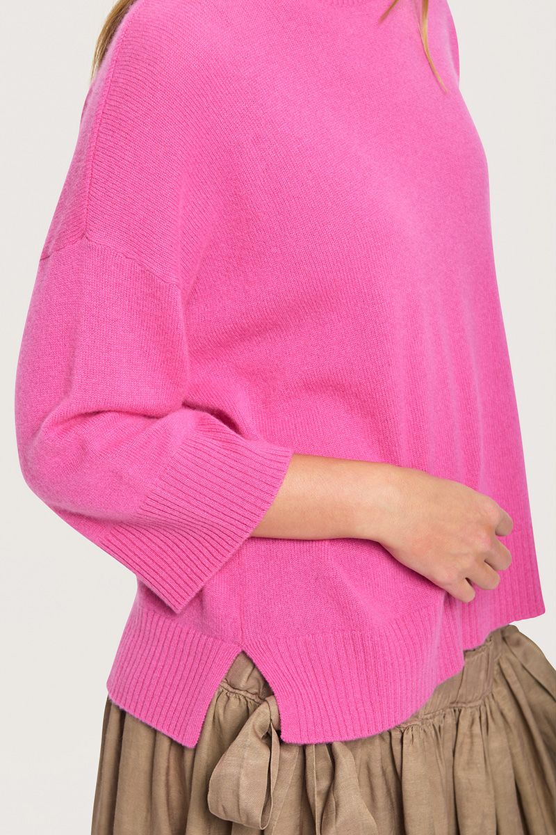 Cloud cashmere blouse
