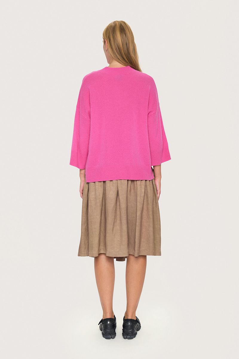 Cloud cashmere blouse