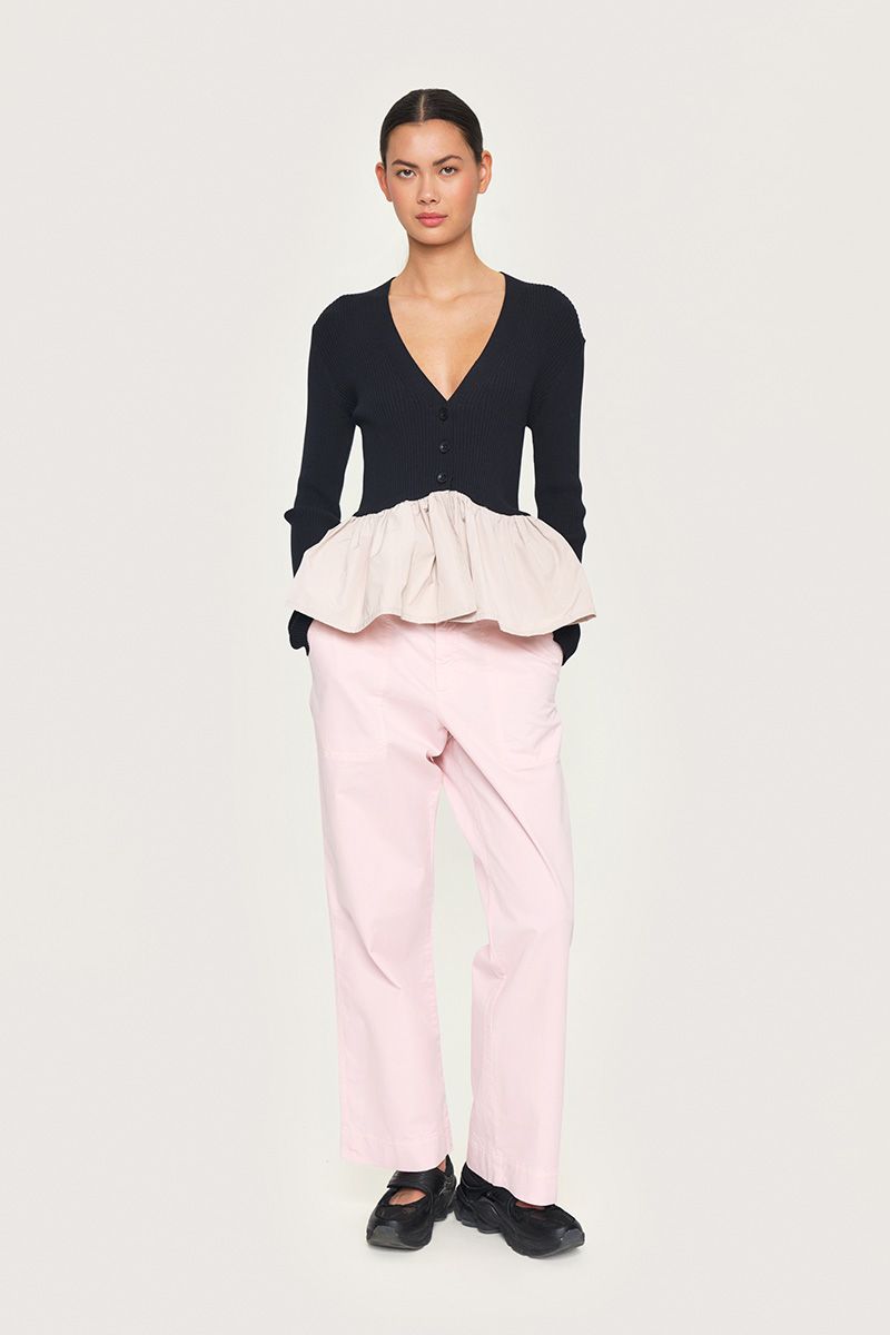 Kihon straight trousers
