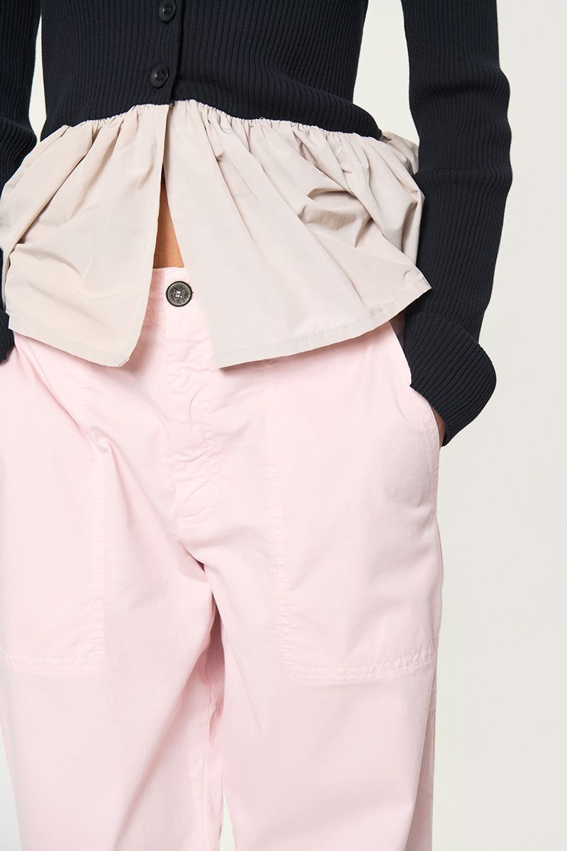 Kihon straight trousers