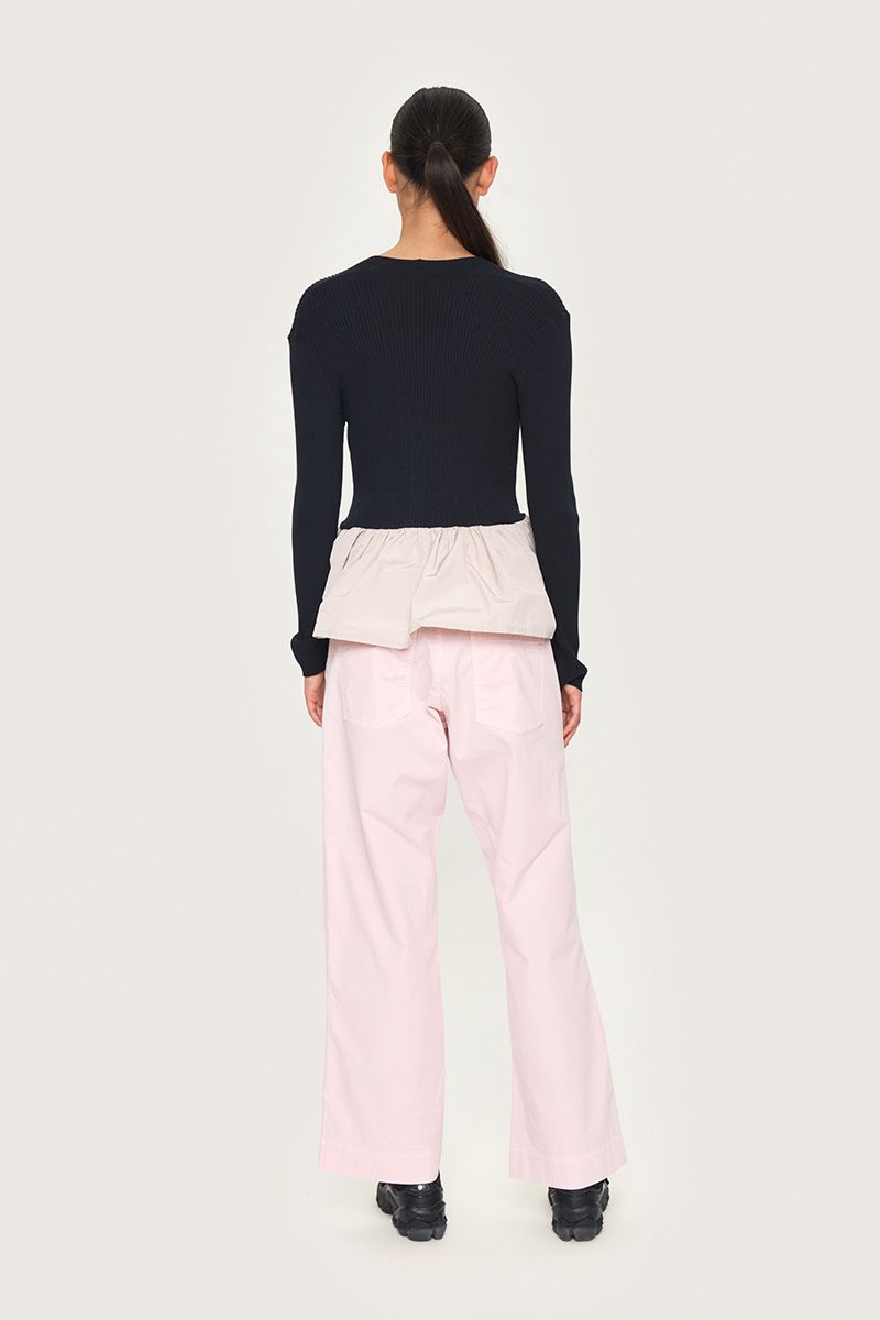 Kihon straight trousers