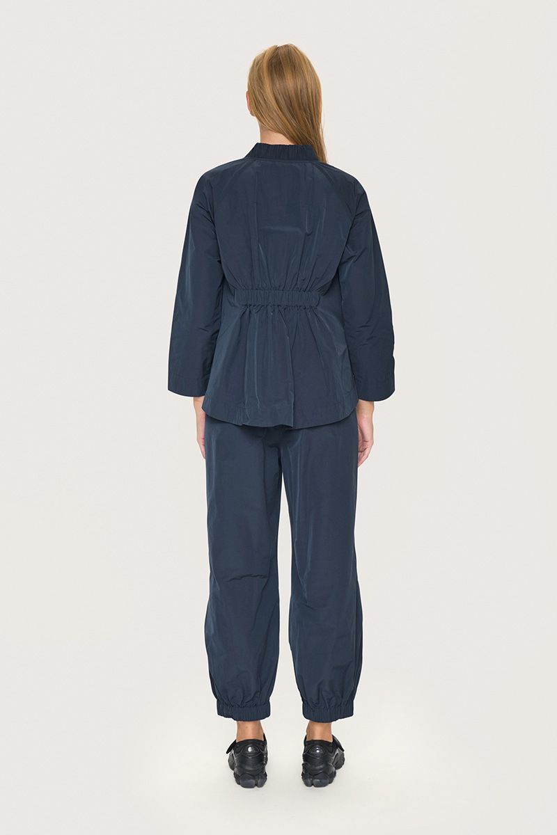 Fukkura poplin jacket