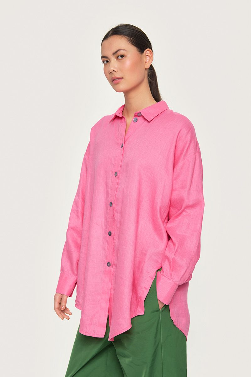 Airy linen shirt