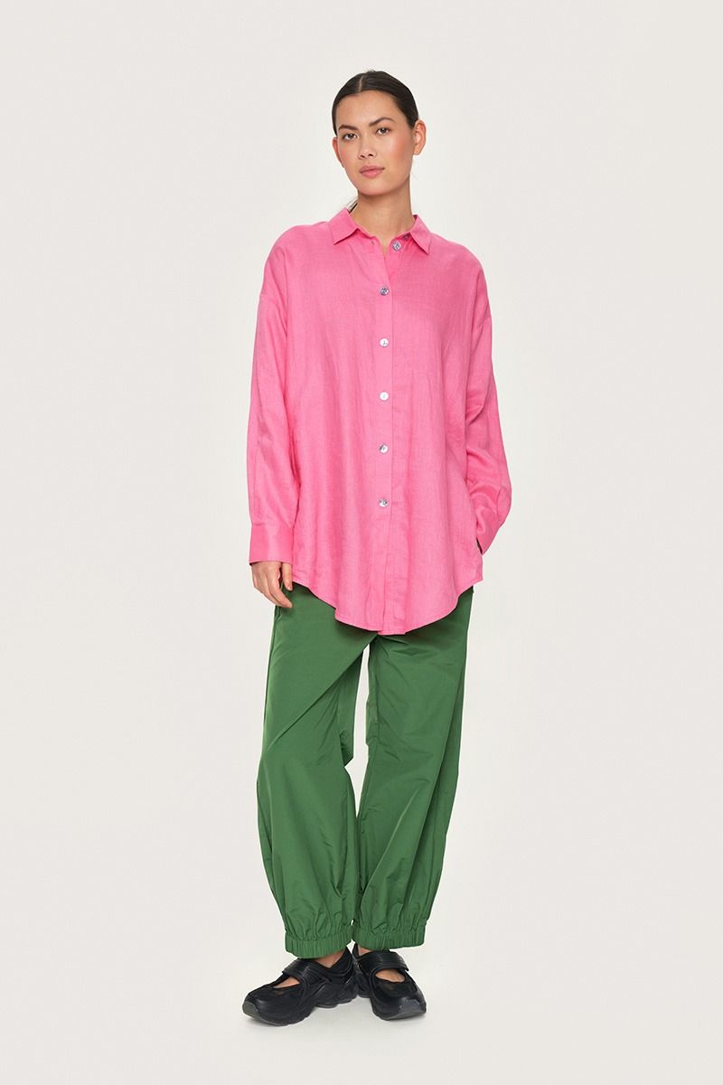 Fukkura poplin trousers