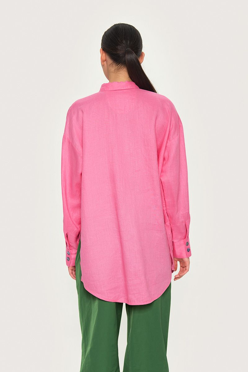 Airy linen shirt