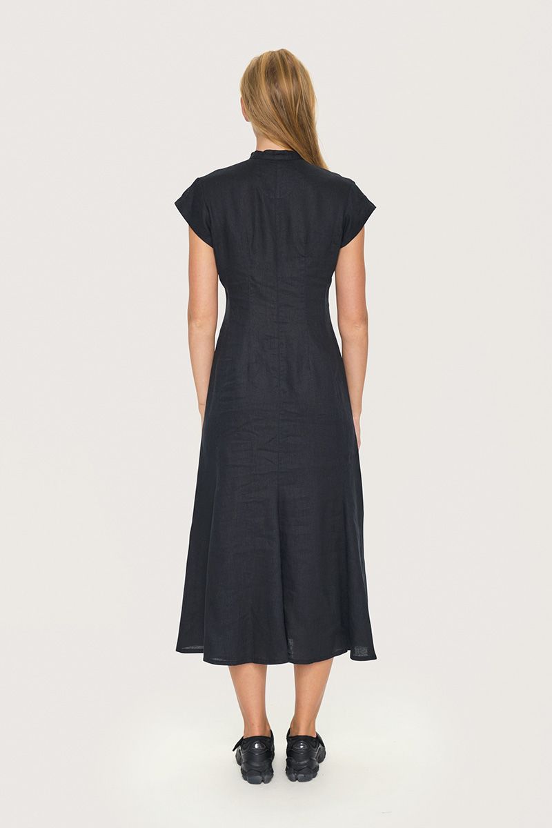 Airy linen dress