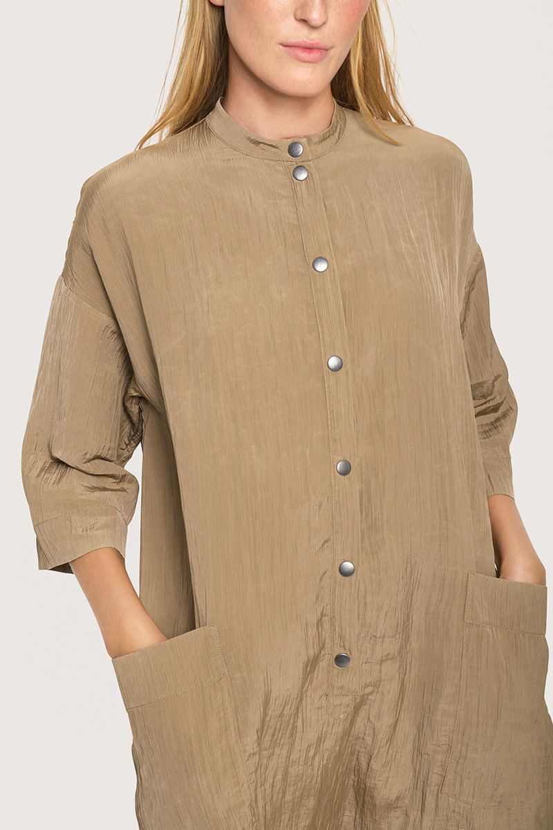Hannoki oversized dress
