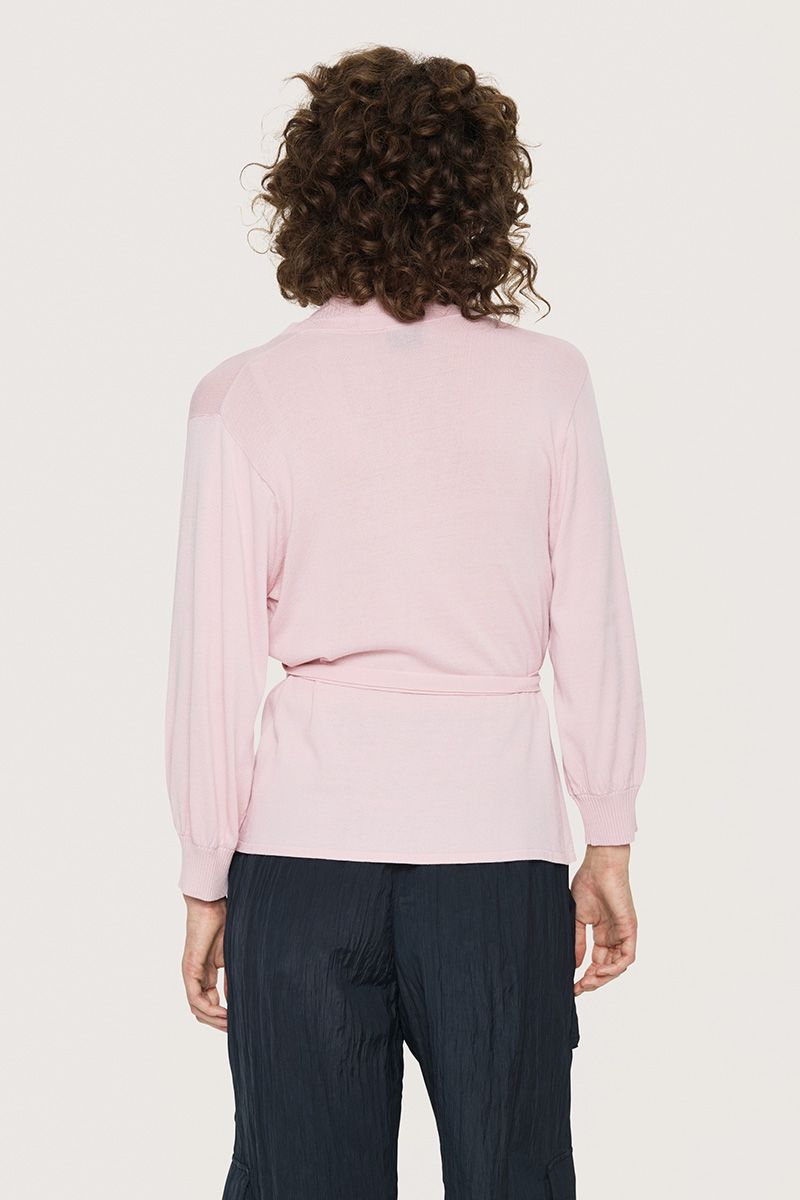 Bloom wrap blouse