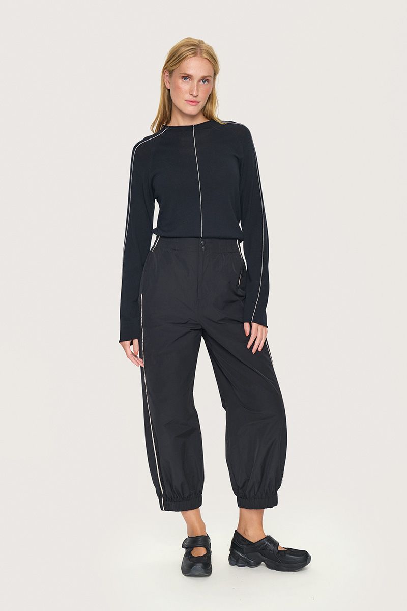 Fukkura poplin trousers