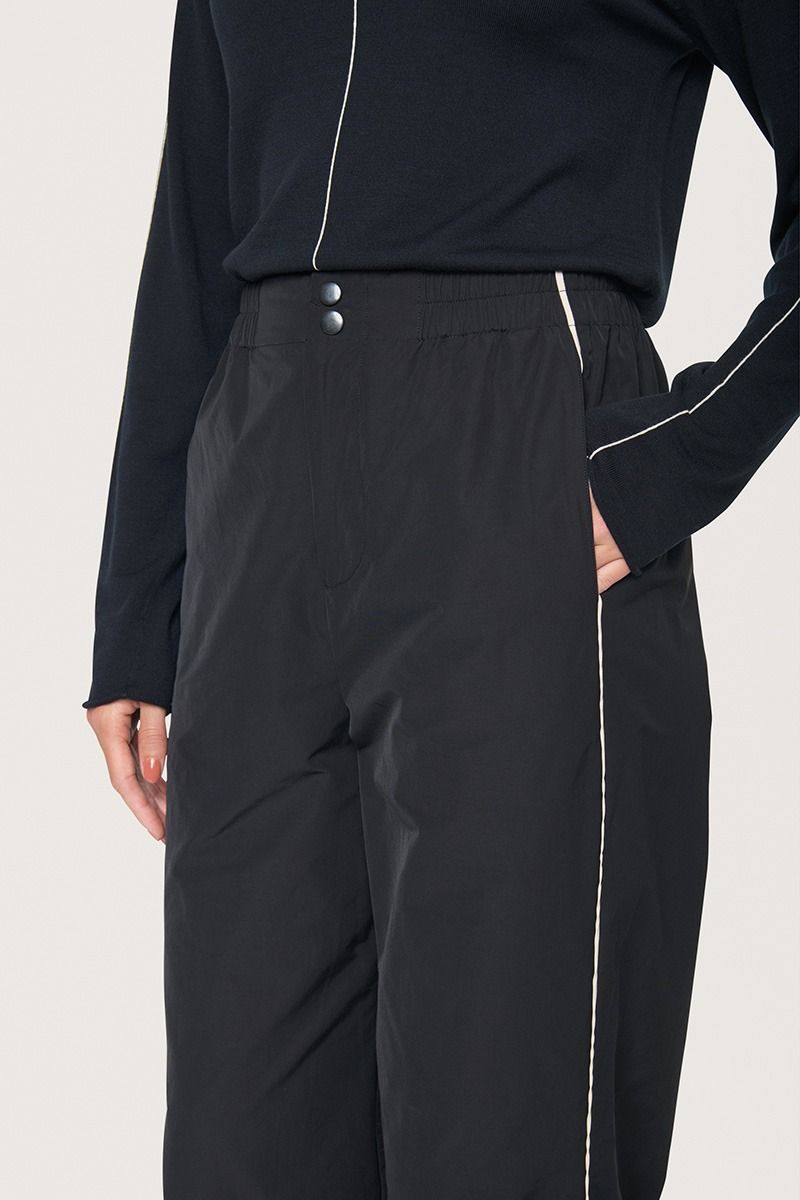 Fukkura poplin trousers