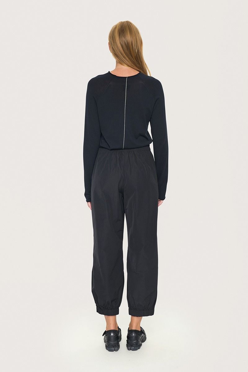 Fukkura poplin trousers