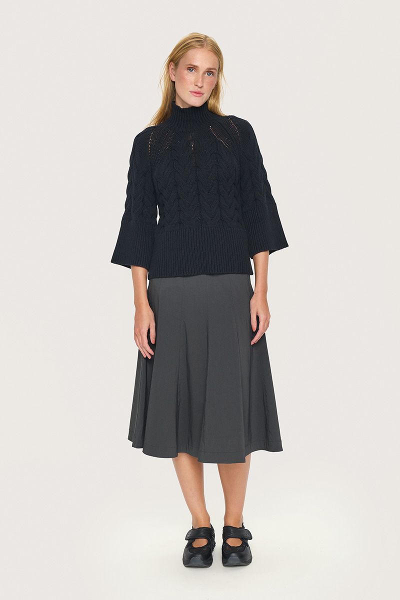 Magic stretch long skirt