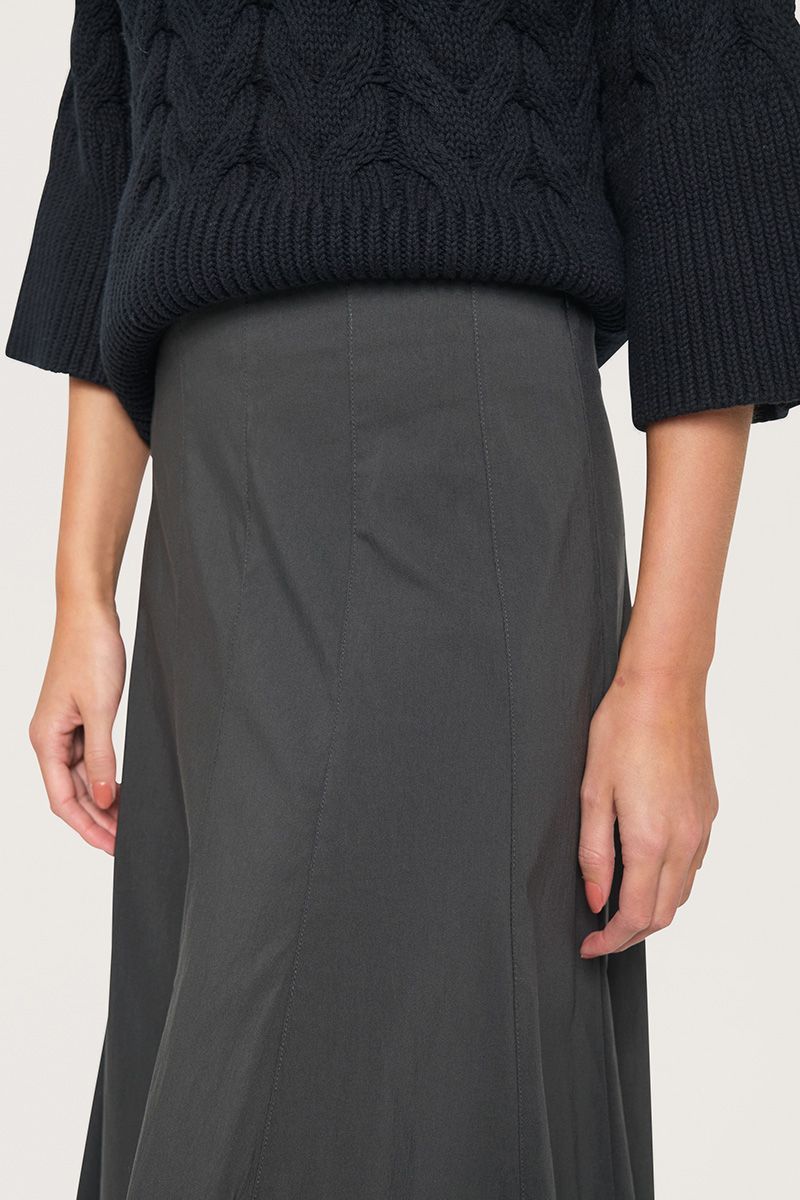 Magic stretch long skirt