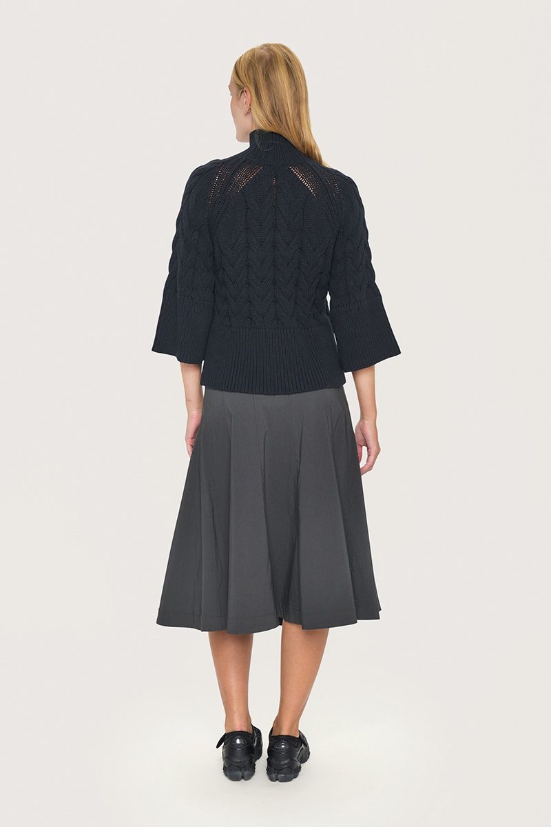 Magic stretch long skirt