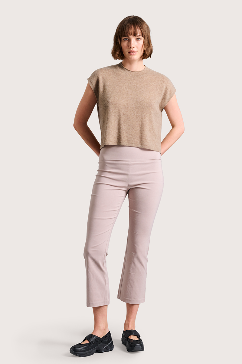 Magic stretch flared trousers