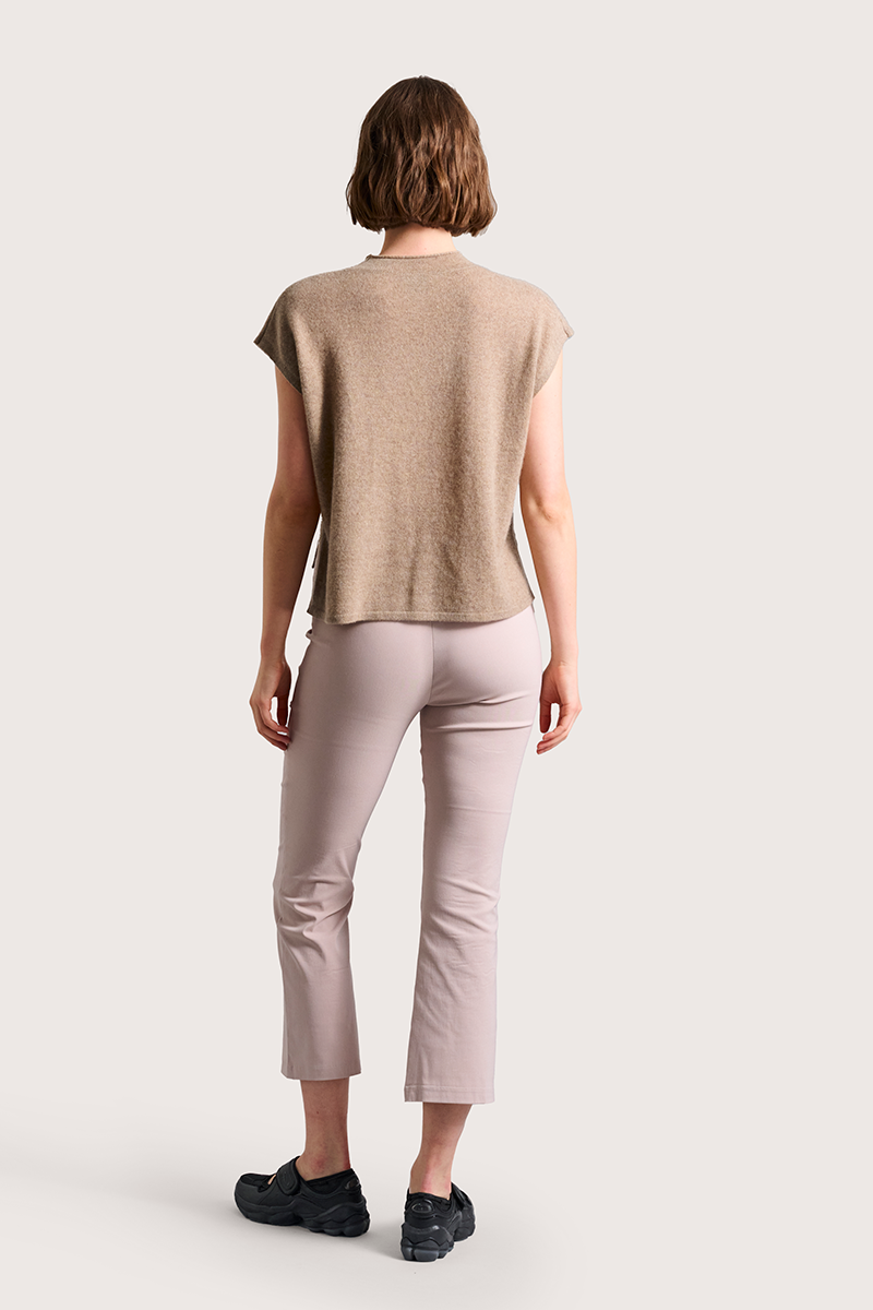 Magic stretch flared trousers