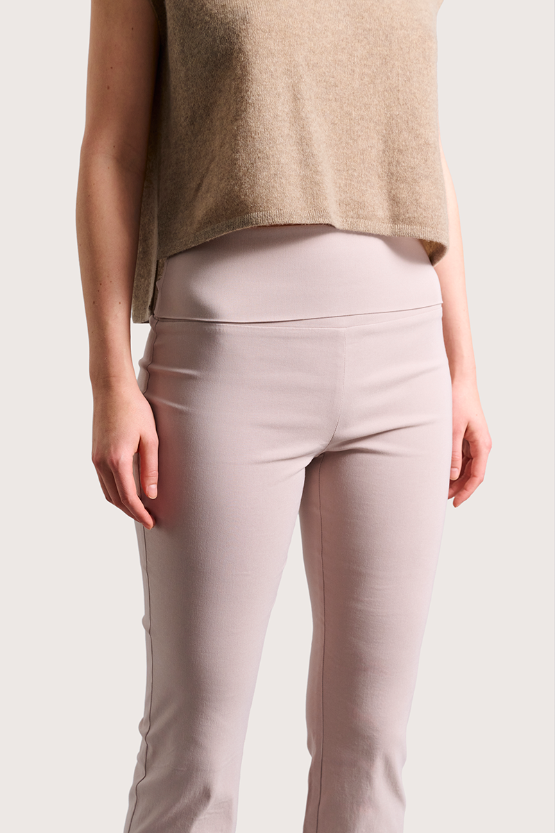 Magic stretch flared trousers