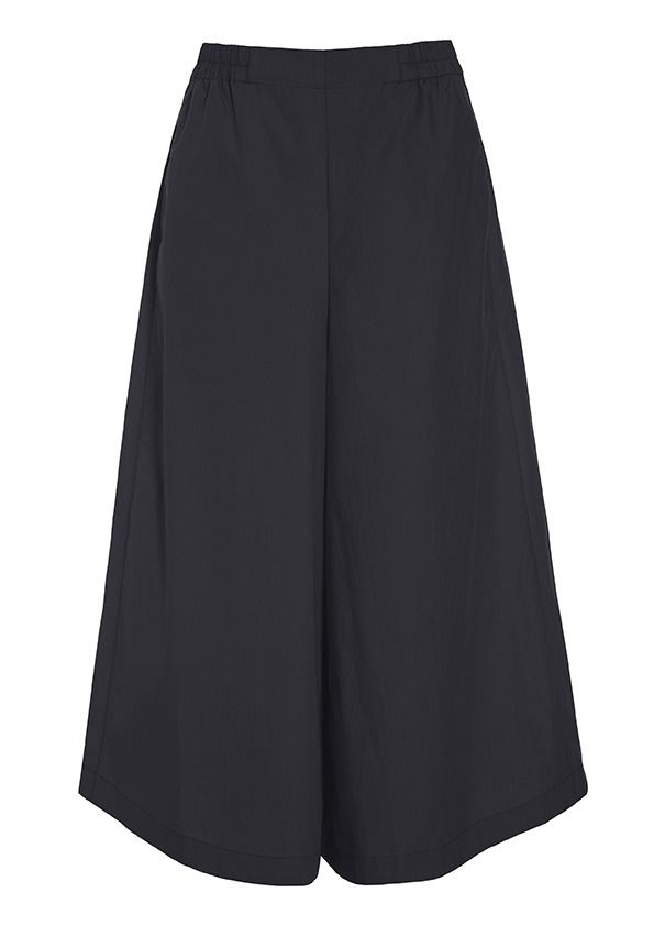 Paper poplin pants