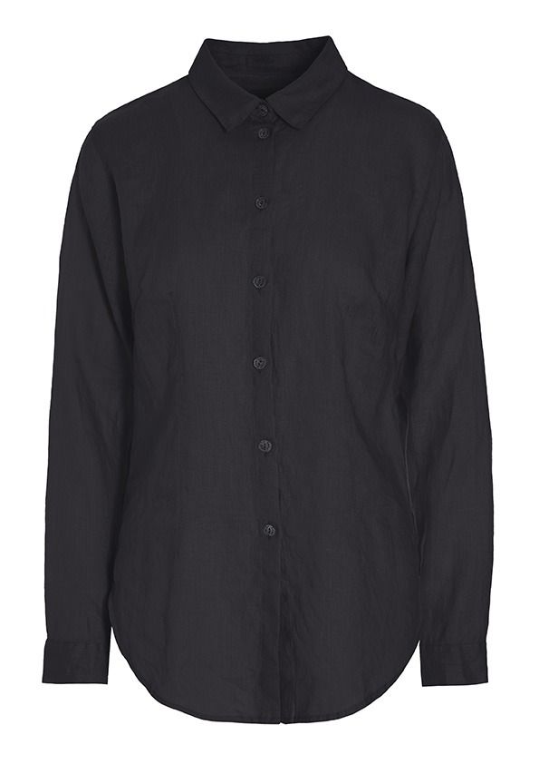 Airy linen shirt