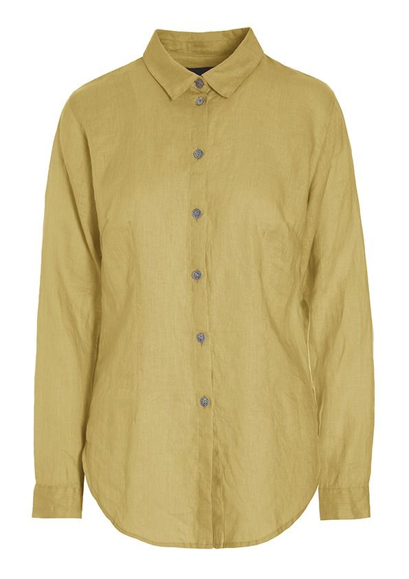 Airy linen shirt