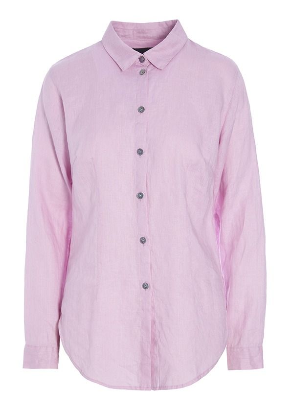 Airy linen shirt