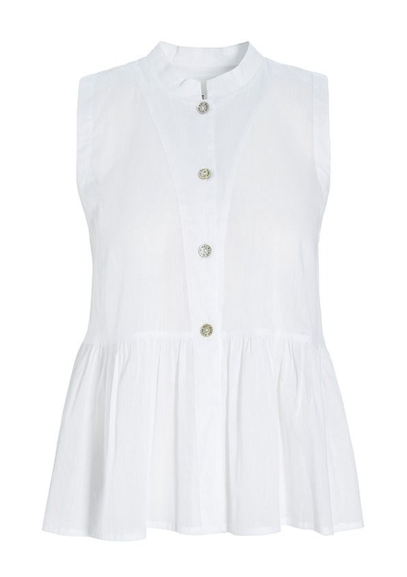 Shoji sleeveless shirt