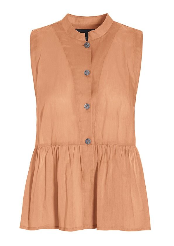 Shoji sleeveless shirt