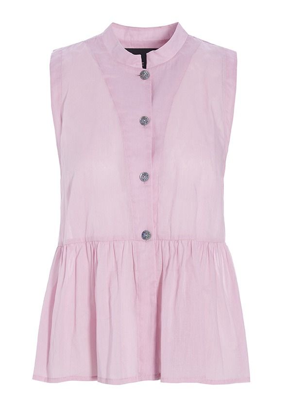 Shoji sleeveless shirt