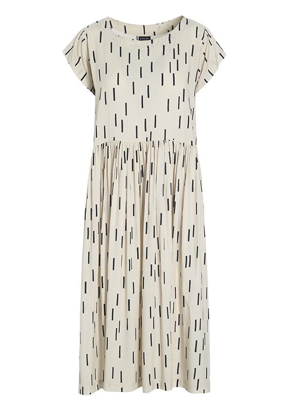 Summer rain & dahlias FSC dress
