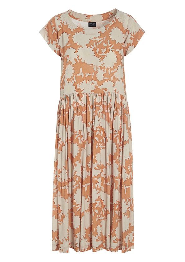Summer rain & dahlias FSC dress