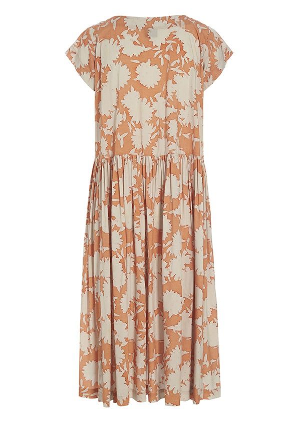 Summer rain & dahlias FSC dress