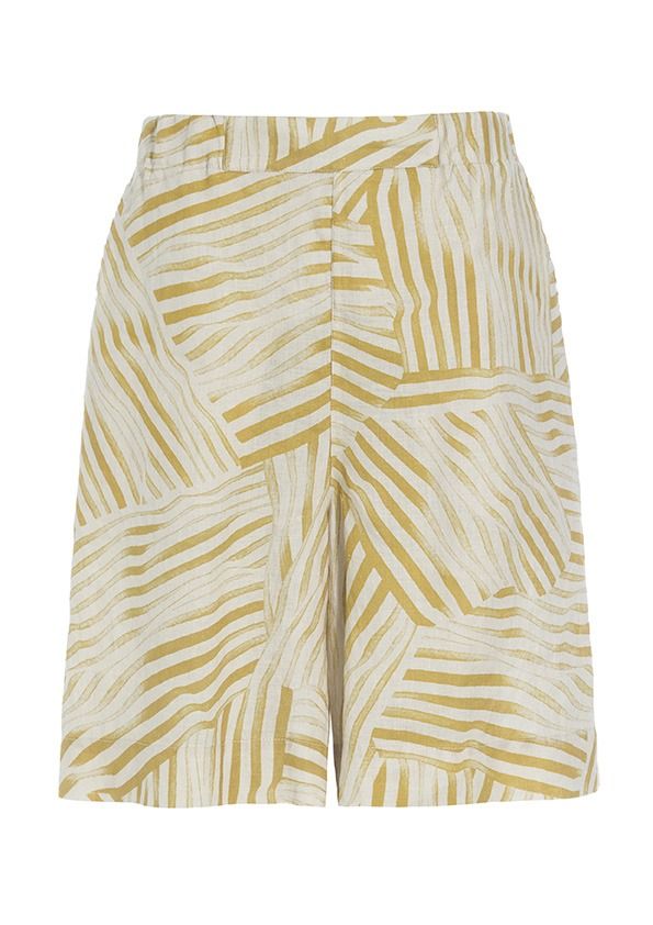 Peony & waves shorts