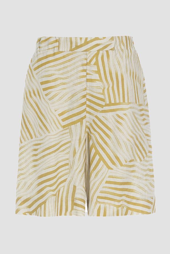 Peony & waves shorts