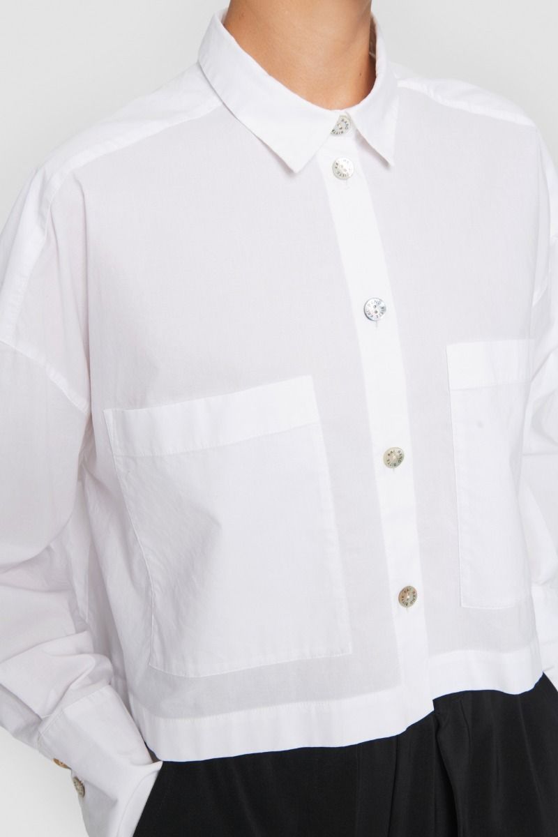 Core cotton short shirt