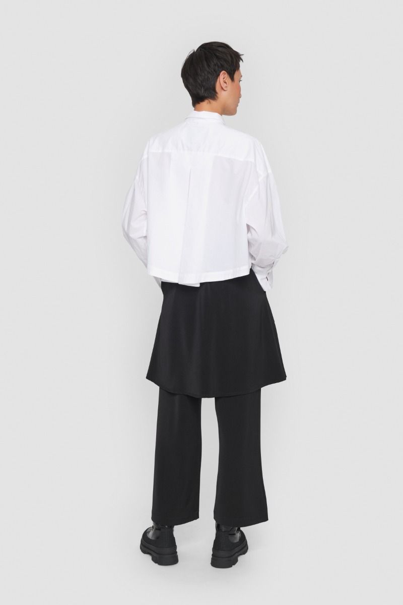 Core cotton short shirt