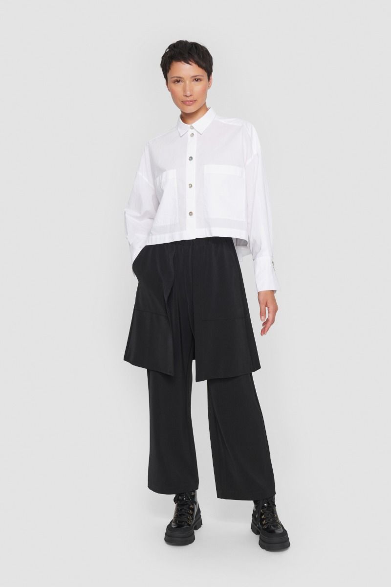 Core cotton short shirt