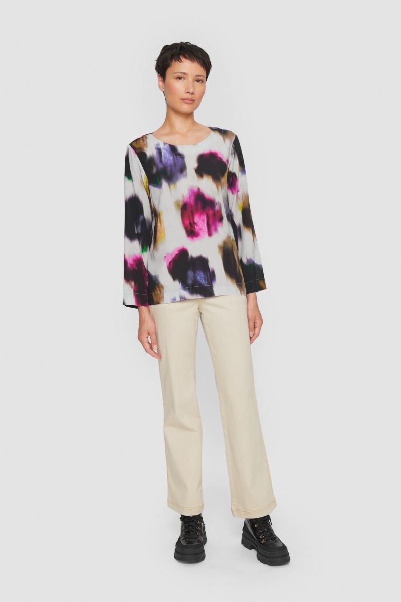 Nightbloom & flower daze FSC blouse