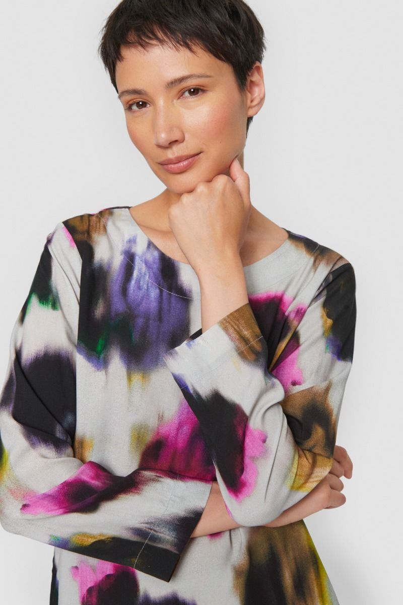 Nightbloom & flower daze FSC blouse