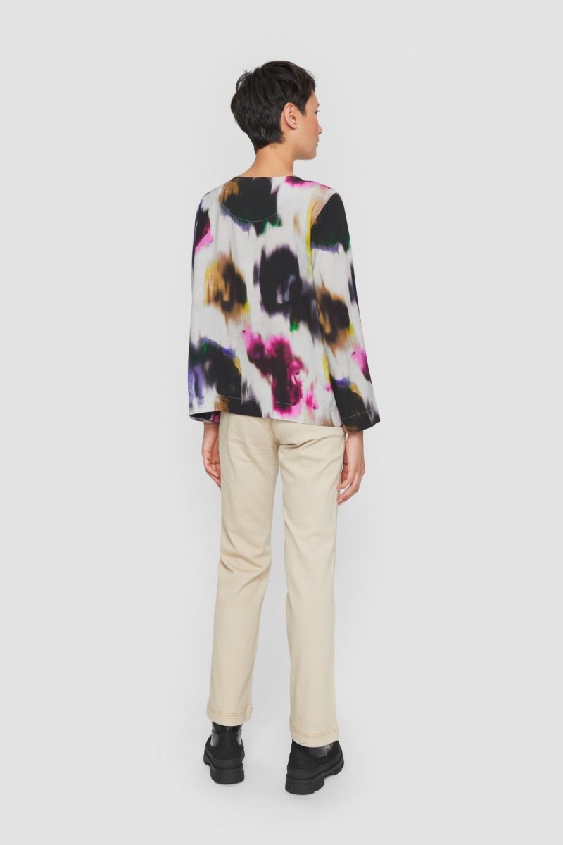 Nightbloom & flower daze FSC blouse