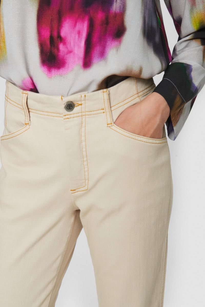 Jinzu stretch bootcut jeans