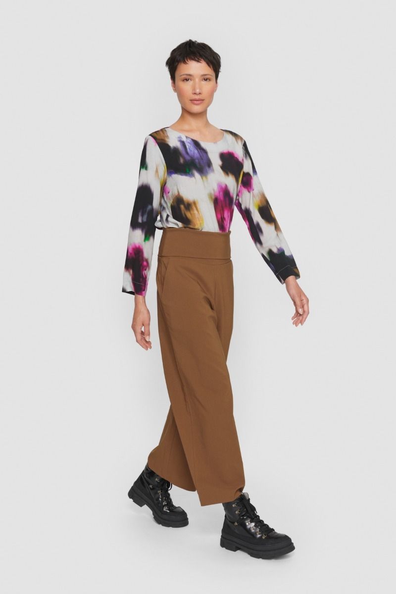 Nightbloom & flower daze FSC blouse