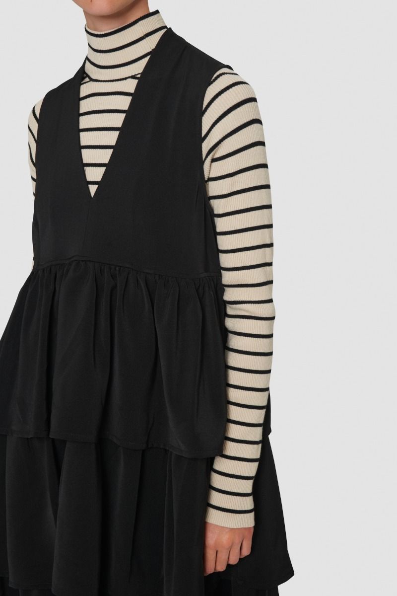 Sakura stretch spencer dress