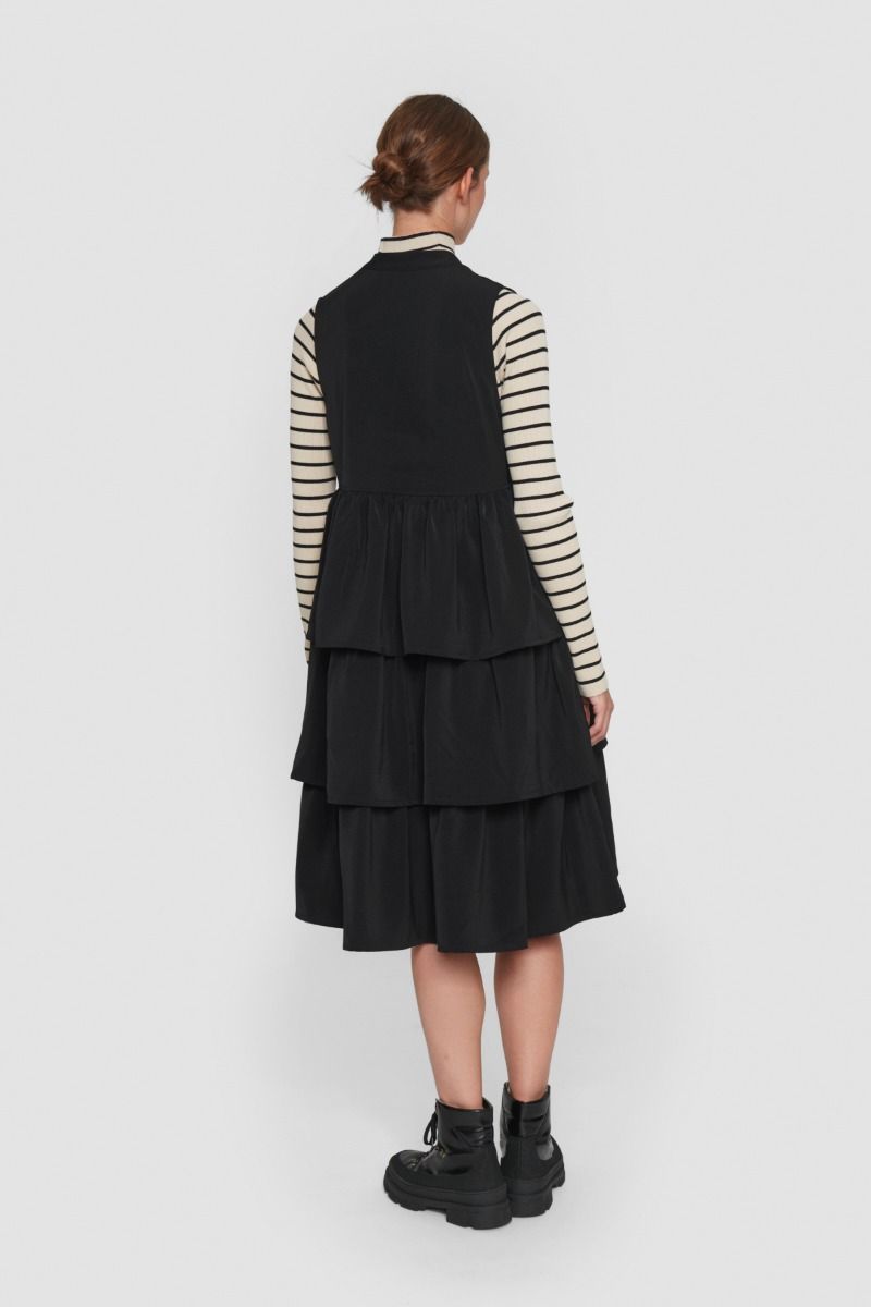 Sakura stretch spencer dress