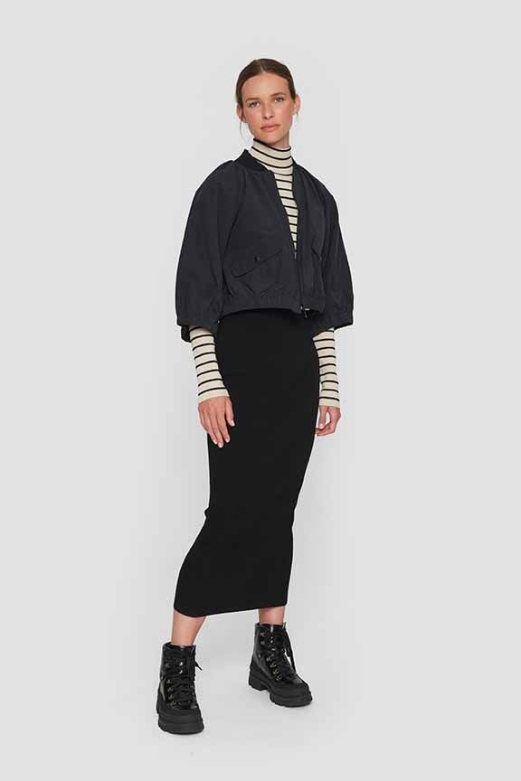 Saku knit skirt