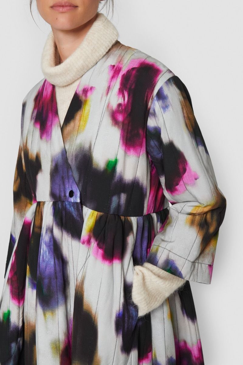 Nightbloom & flower daze FSC coat dress