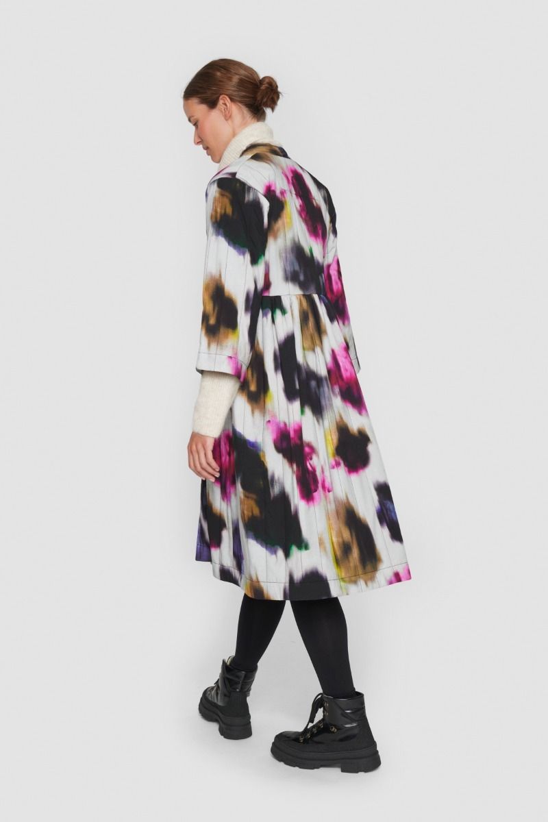 Nightbloom & flower daze FSC coat dress