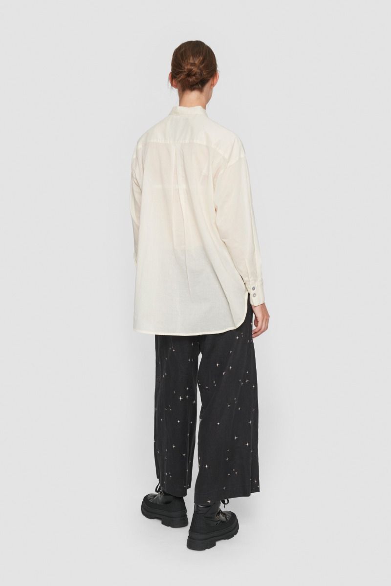 Washi voile shirt