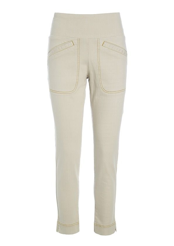 Jinzu stretch narrow pants